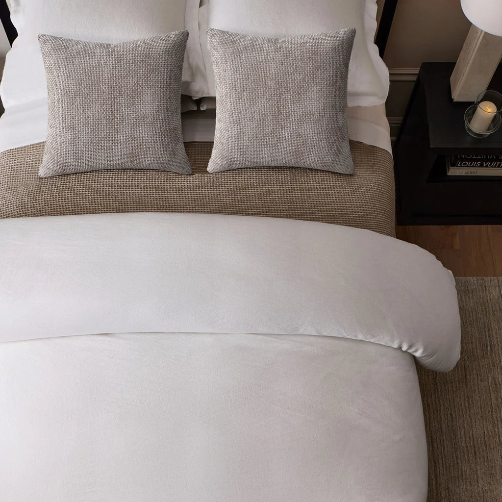 Throw Pillow Covers 20x20 Inch Soft Decorative Chenille Pillow Covers Cushion Covers (Set of 4)